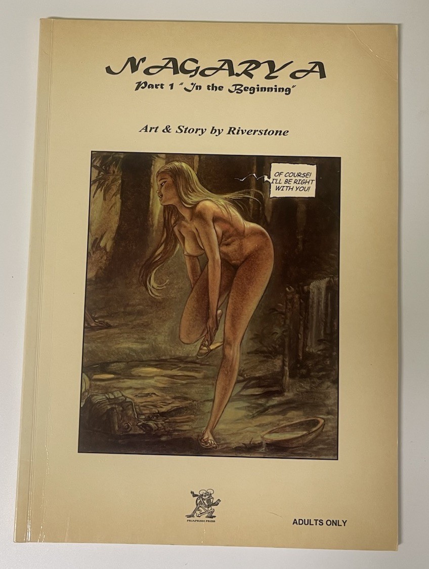 Nagarya Part 1 In The Beginning ~ Peter Riverstone ~ Erotica
