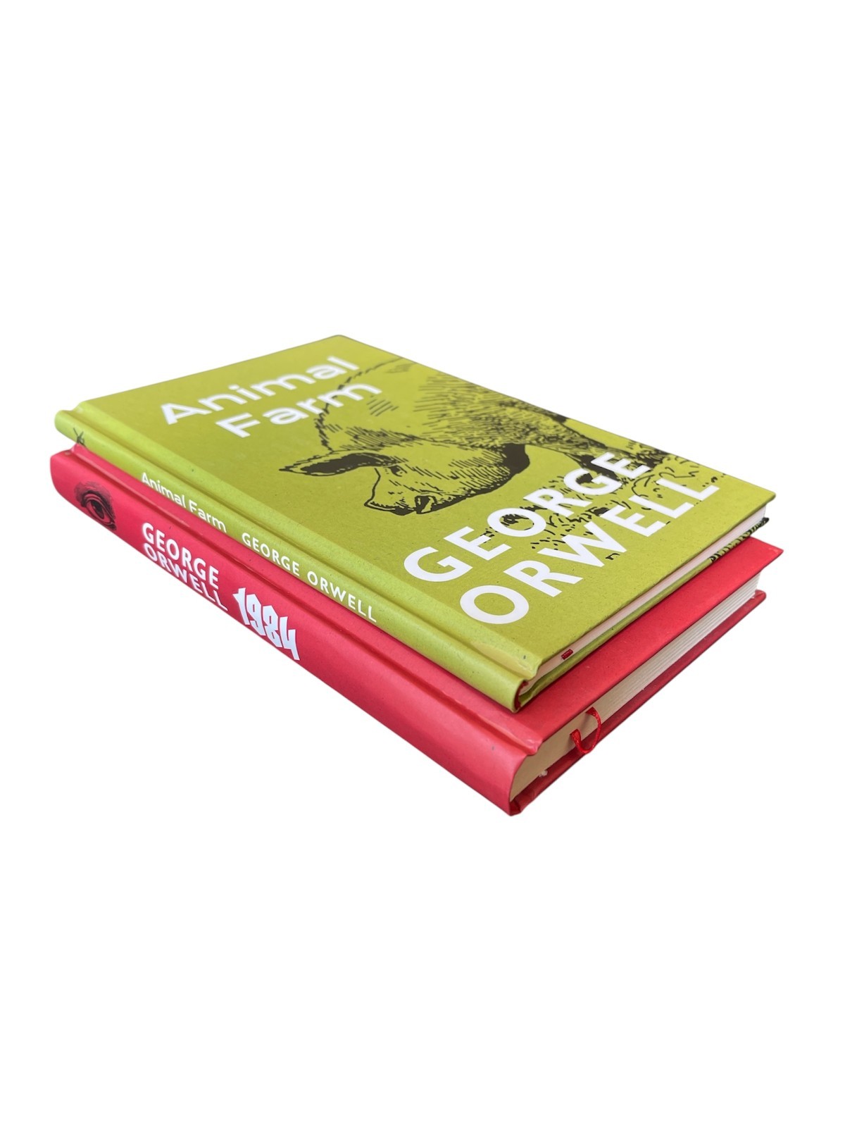 1984 & Animal Farm by George Orwell – Hardcover NEW