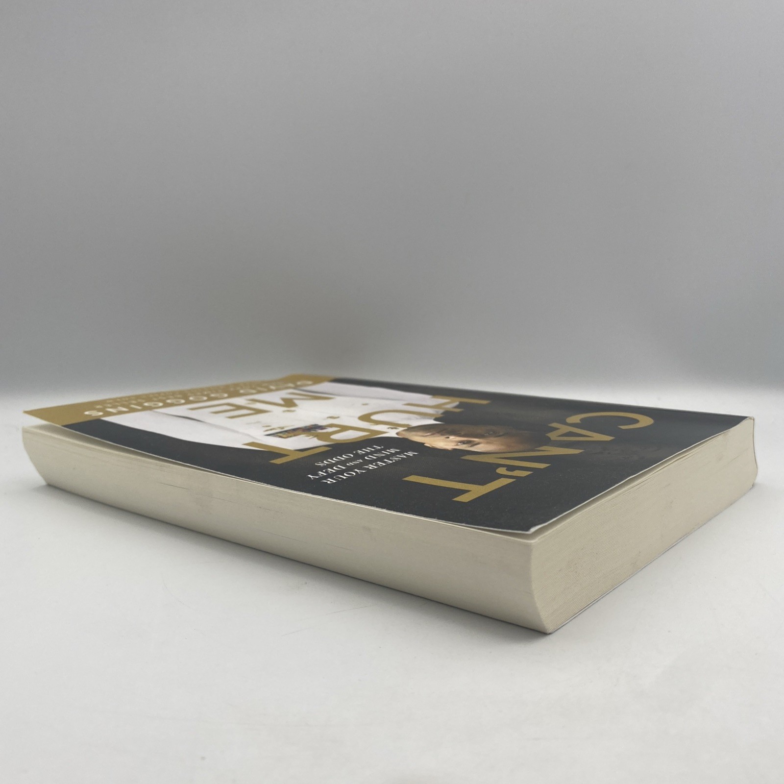 Can’t Hurt Me by David Goggins 2018 Paperback Master Your Mind and Defy the Odds