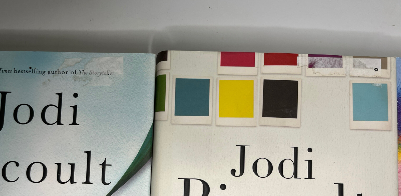 Jodi Picoult 4 Hardcover Books Dust Jackets 2 Inscribed Drama Legal Thriller