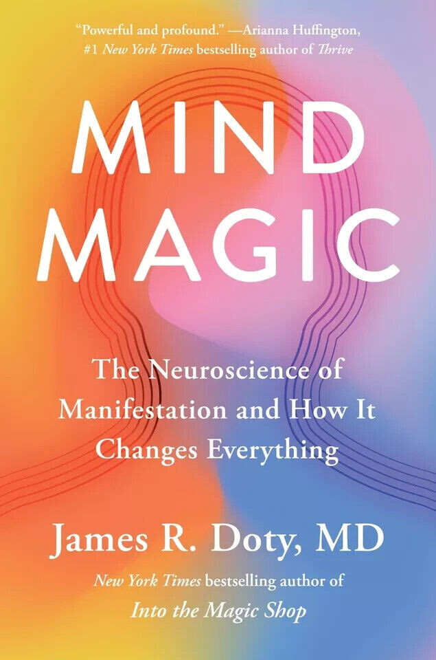 Mind Magic by Dr James R Doty NEW Paperback New Stock Free Shipping USA Stock