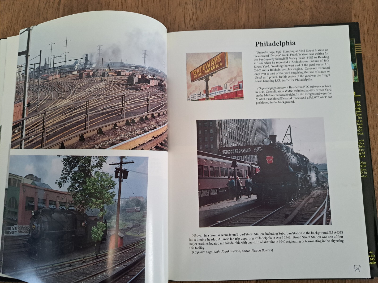PENNSY STEAM YEARS – VOL. #1 – SWEETLAND – MORNING SUN – 128 PAGES *CLOSEOUTS
