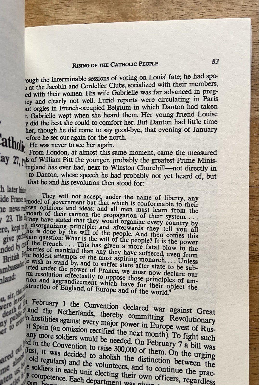 The Guillotine & The Cross