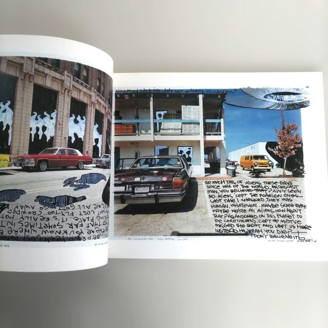 Shingo Wakagi Mike Minn Collaboration Photo Book 1997 11.4×8.9in