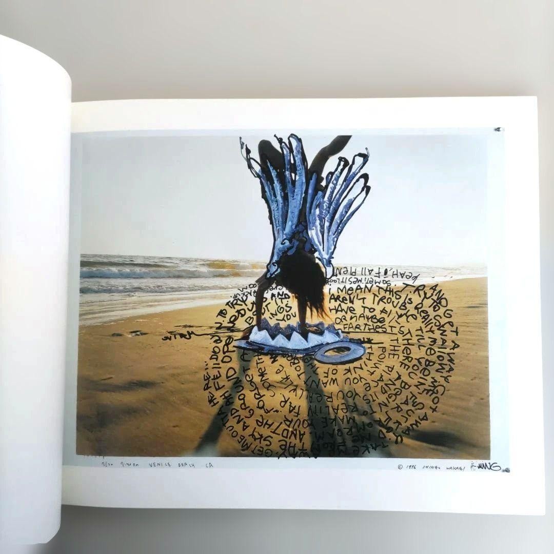 Shingo Wakagi Mike Minn Collaboration Photo Book 1997 11.4×8.9in