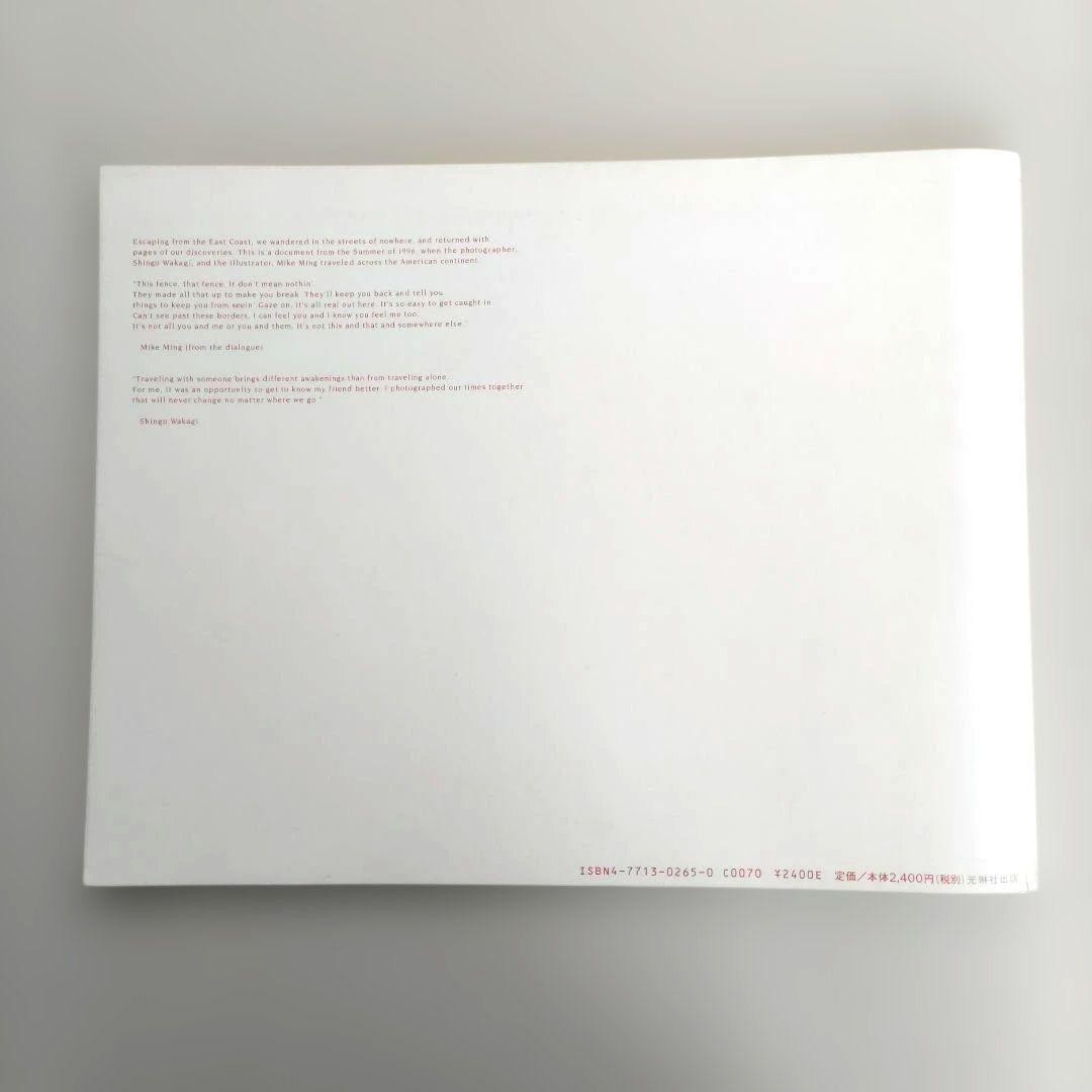 Shingo Wakagi Mike Minn Collaboration Photo Book 1997 11.4×8.9in