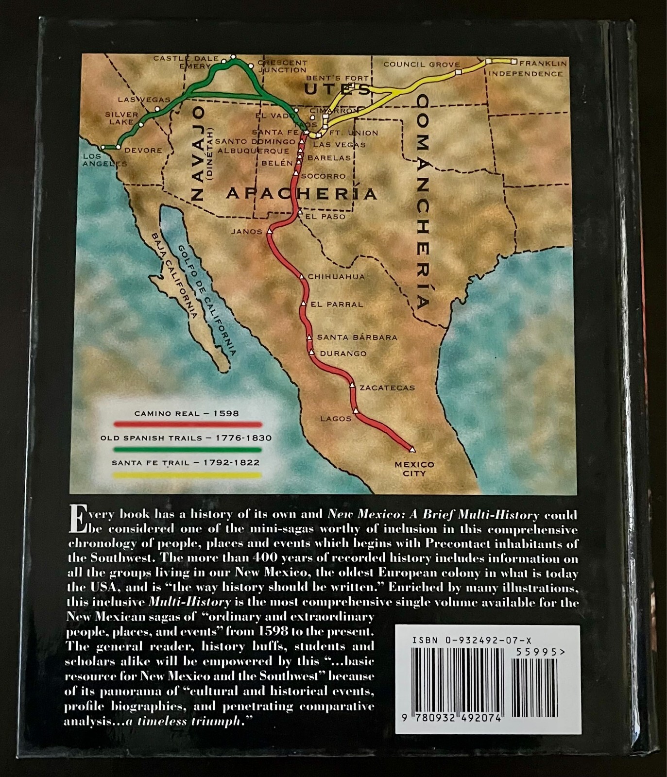 New Mexico : A Brief Multi-History by Ruben Salaz Marquez (2007, Hardcover)