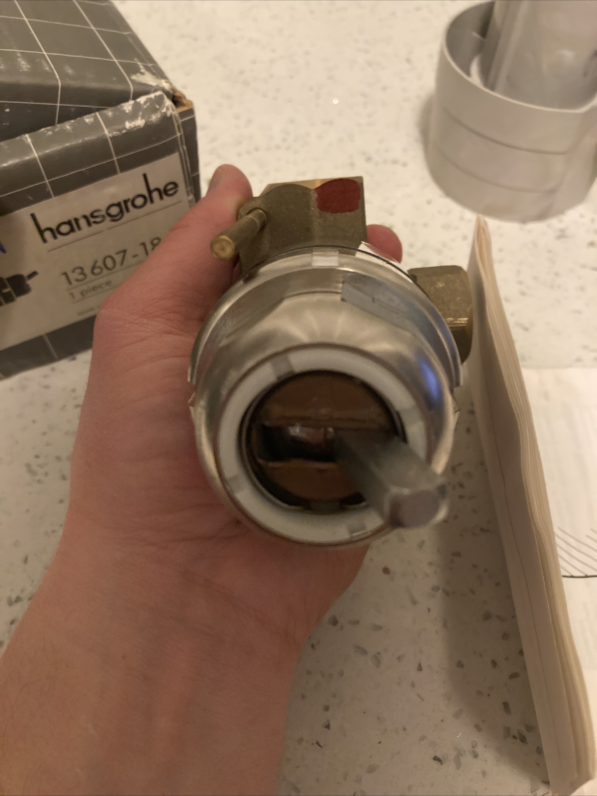 Hansgrohe Axor Allegroh 13607181 shower mixer ROUGH