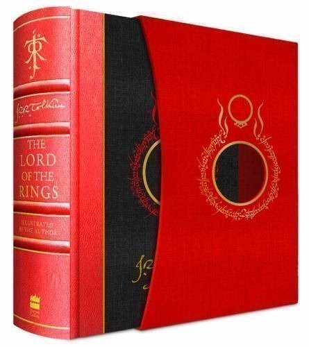 The Lord of the Rings Deluxe Illustrated by the Author: Special Edition…