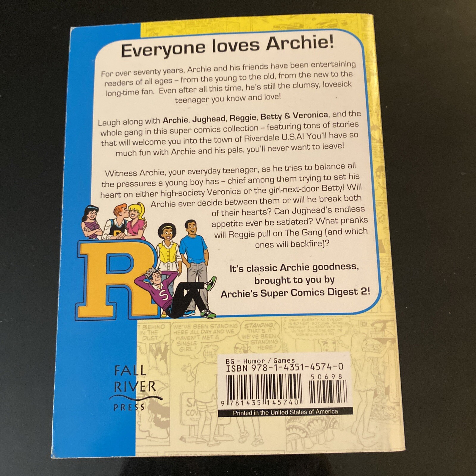 Archie’s Super Comics Digest 2 Jumbo 480 Pages