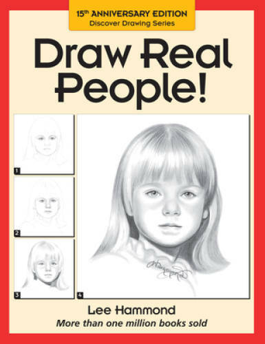 Draw Real People! (Discover Drawing) – Paperback By Hammond, Lee – GOOD