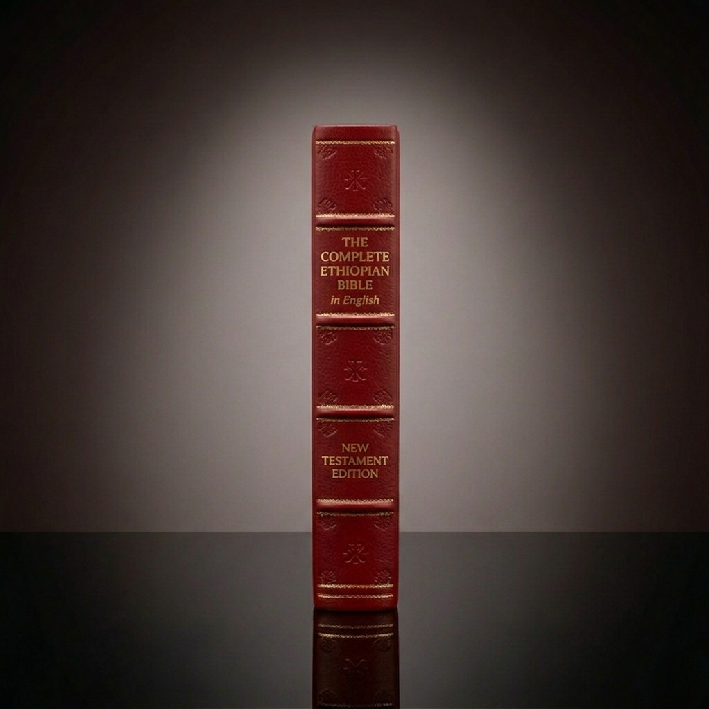 Ethiopian Bible in English New Testament Large Print Edi [Premium Leather Bound]