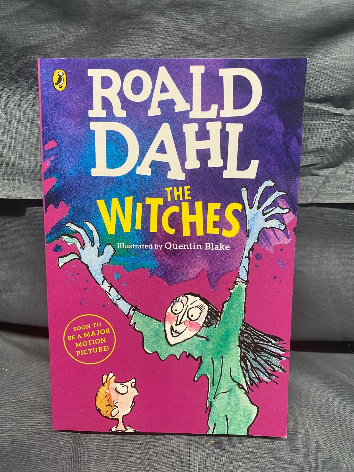 The Witches Softcover Book Roald Dahl ORIGINAL TEXT 2007 224 PGS NEW!