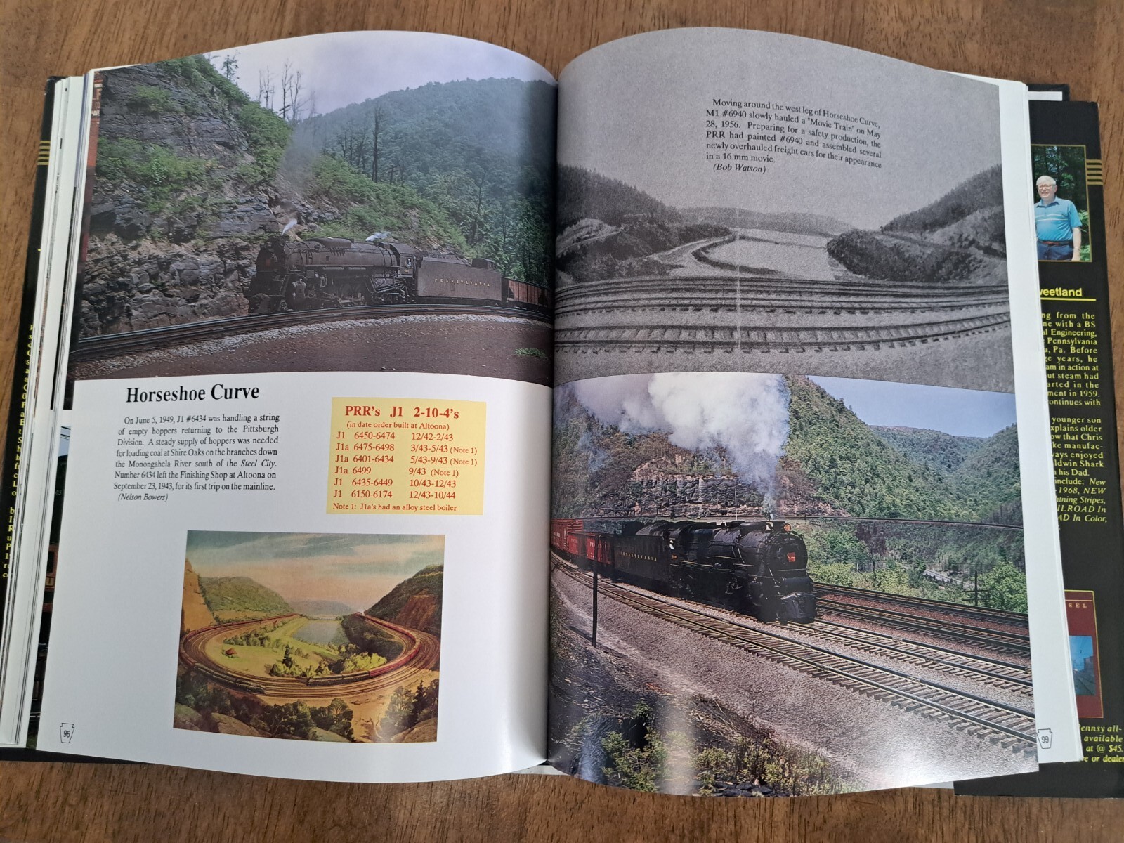 PENNSY STEAM YEARS – VOL. #1 – SWEETLAND – MORNING SUN – 128 PAGES *CLOSEOUTS