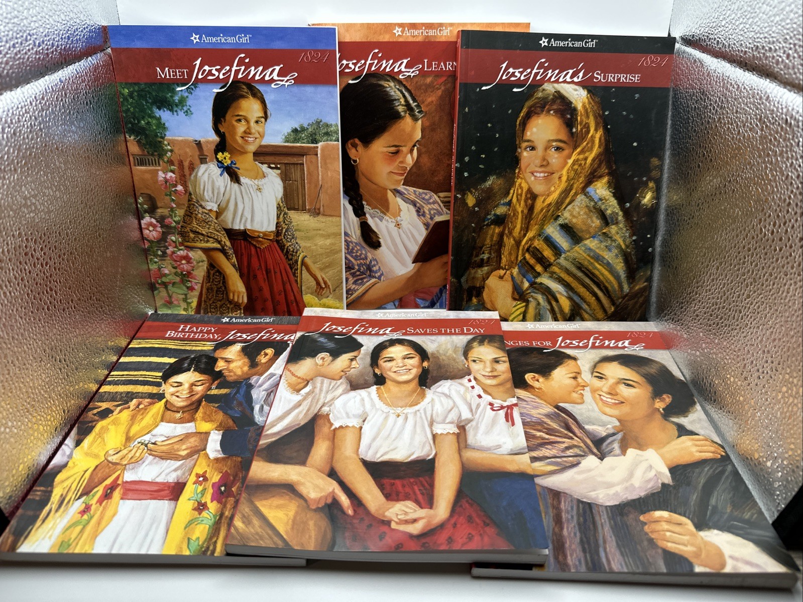 Josefina : An American Girl Complete 6 Book Paperback Set (NO SLIP-CASE!)