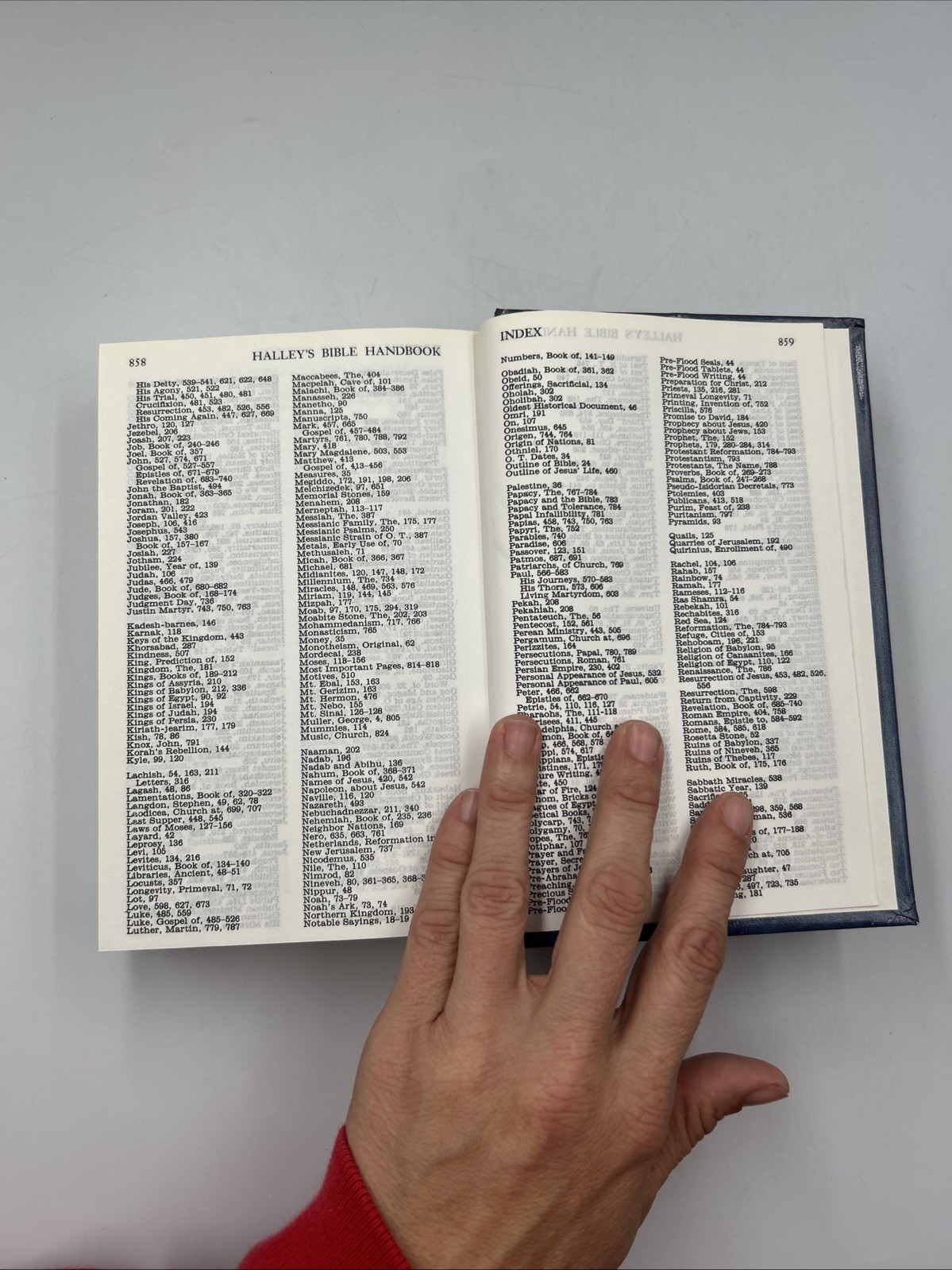 Halley’s Bible Handbook by Henry H. Halley (1961, Hardcover)