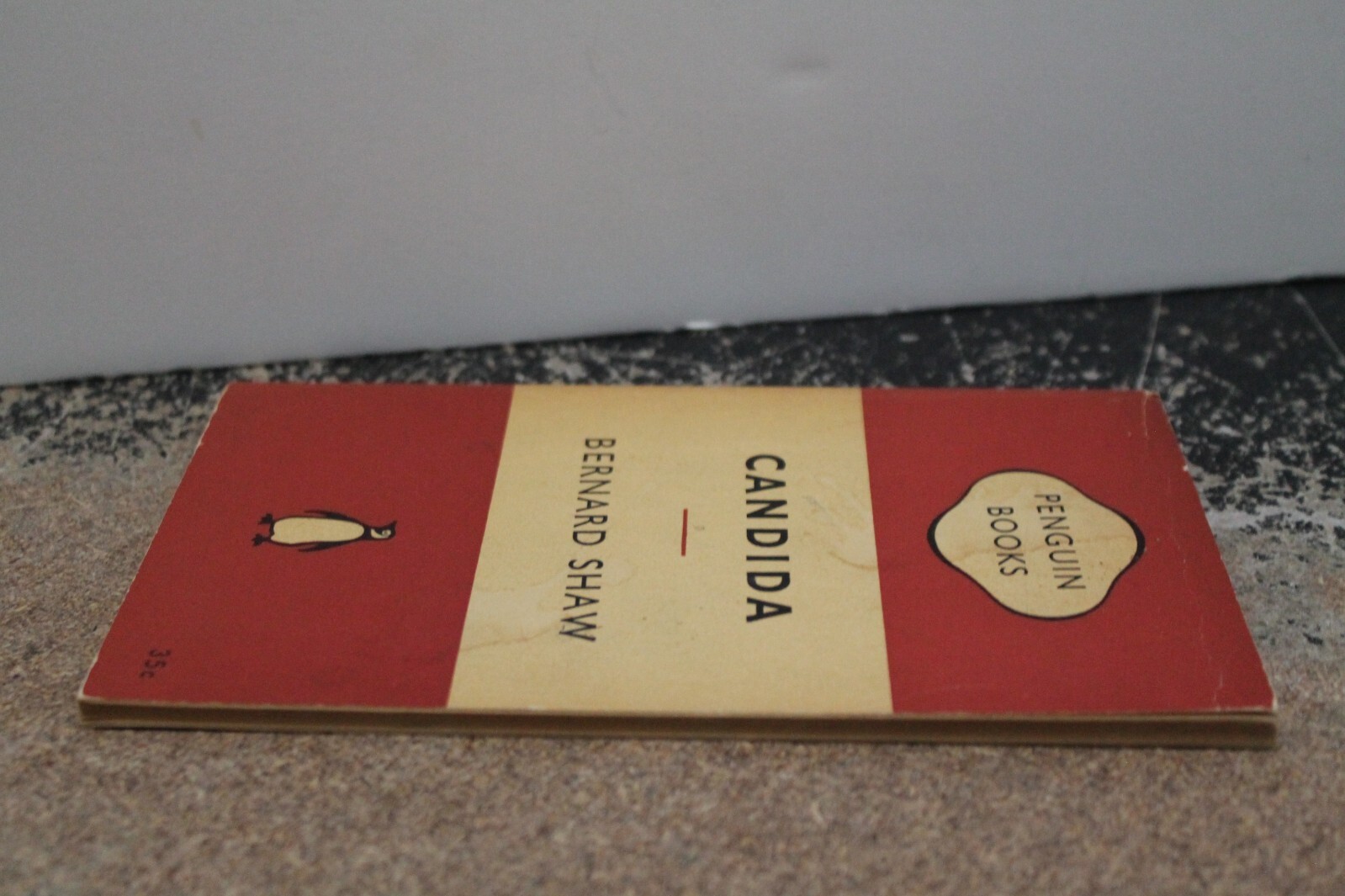 CANDIDA by George Bernard Shaw, 1926 penguin books