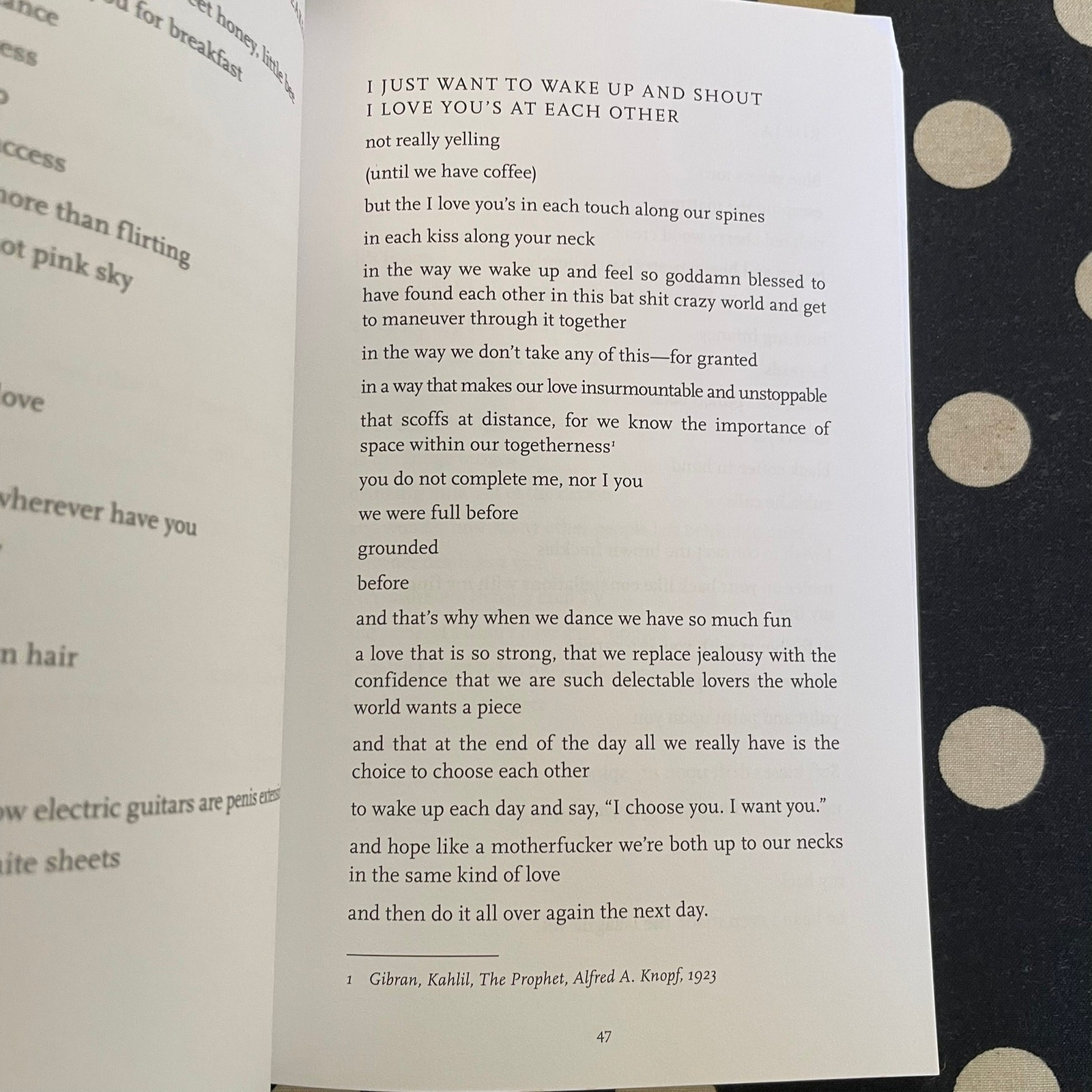 This Is For The Women Who Don’t Give A Fuck by Janne Robinson 2017 POETRY