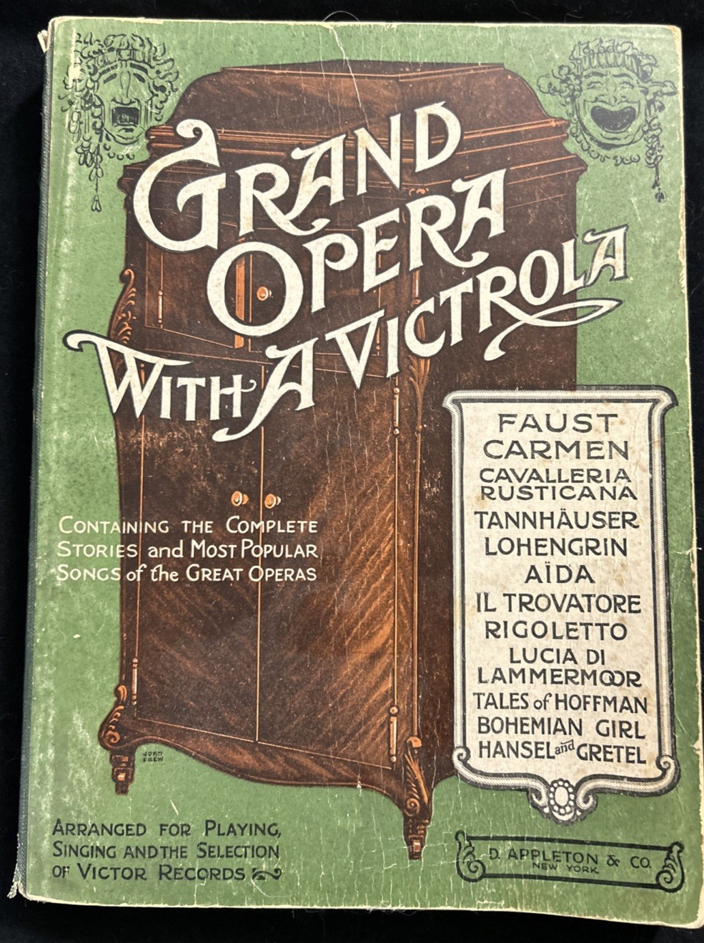Grand Opera with A Victrola Book (256 pages)
