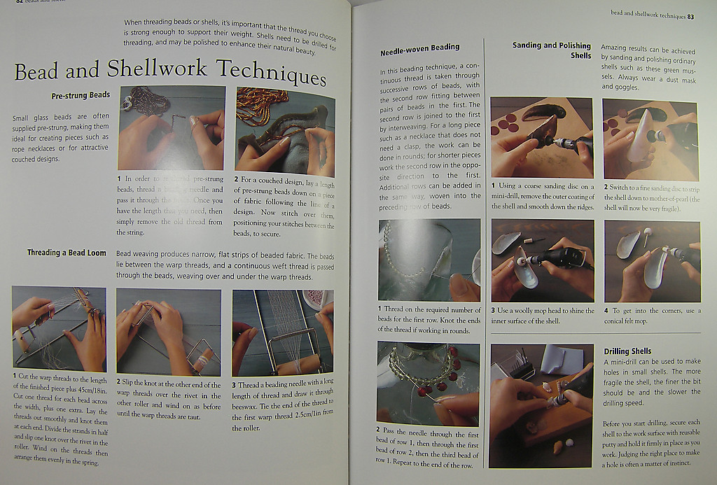 Creating Your Own Jewelry by Ann Kay Soft Cover 256 pages 2005 100 Plus Projects