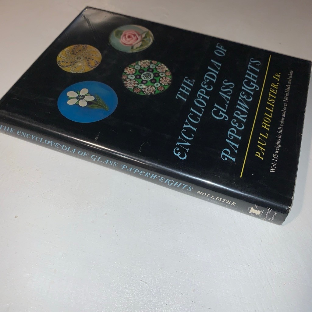 Unbranded Coffee Table Book The Encyclopedia of Glass Paperweights One Size Blac