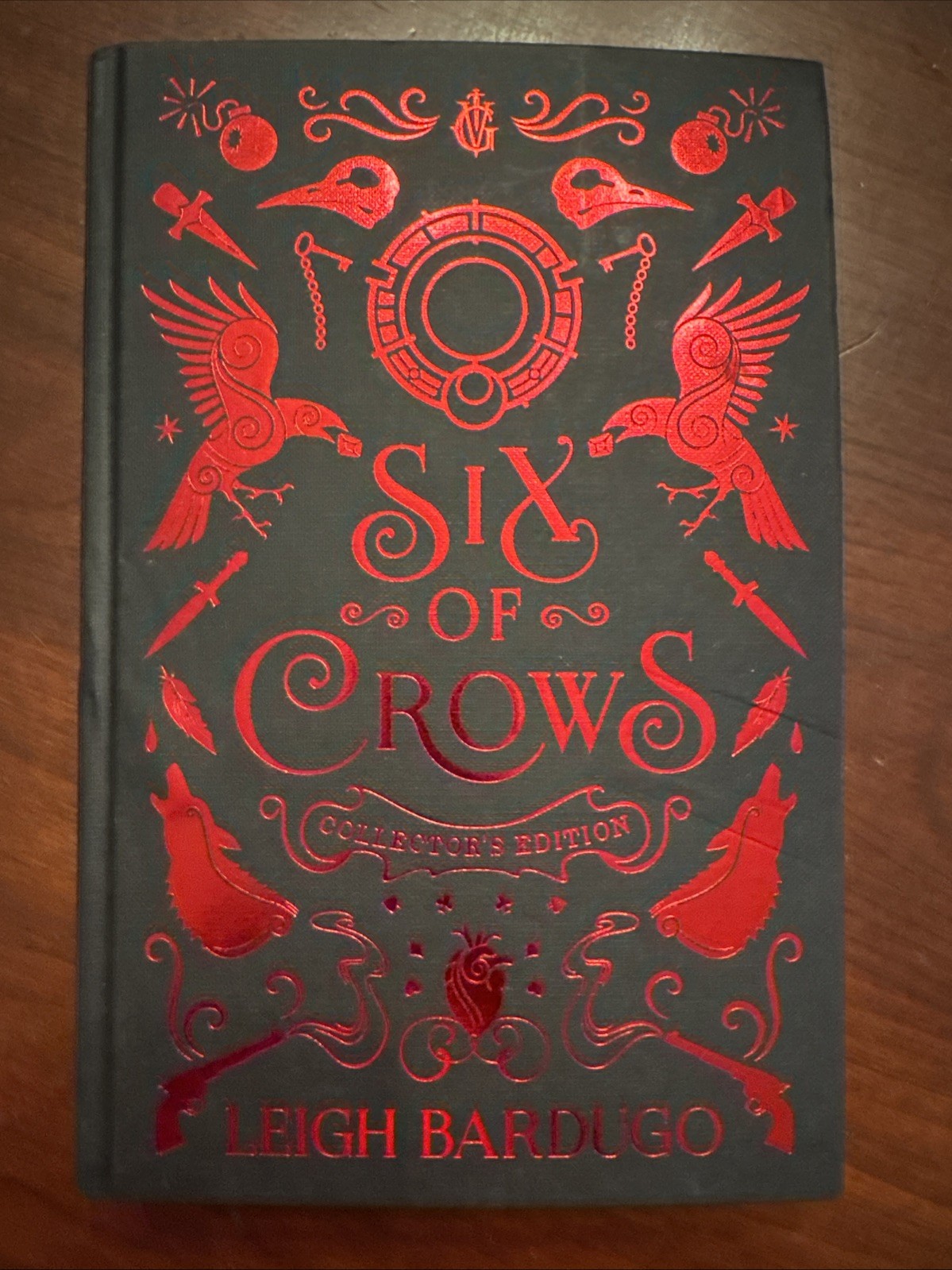 Six of Crows: Collector’s Edition : Hardcover by Leigh Bardugo New W/ Flaws