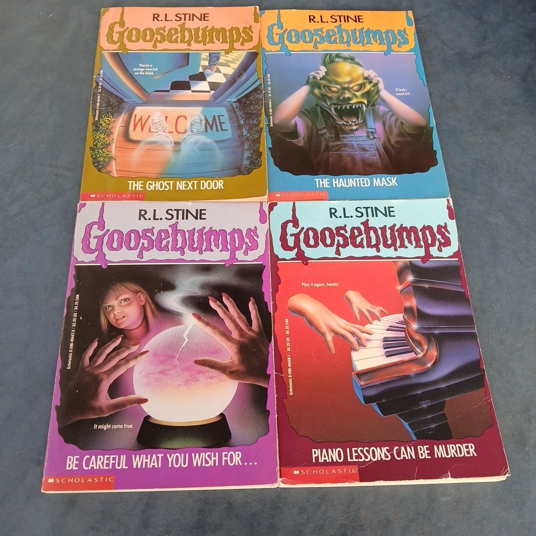 Goosebumps Books Lot of 39 Vintage 90s Original First Printing 1 3-38, 43-44, 47