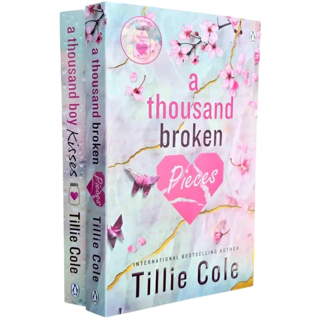 A Thousand Boy Kisses 2 Book Series by Tillie Cole NEW MPB_Set