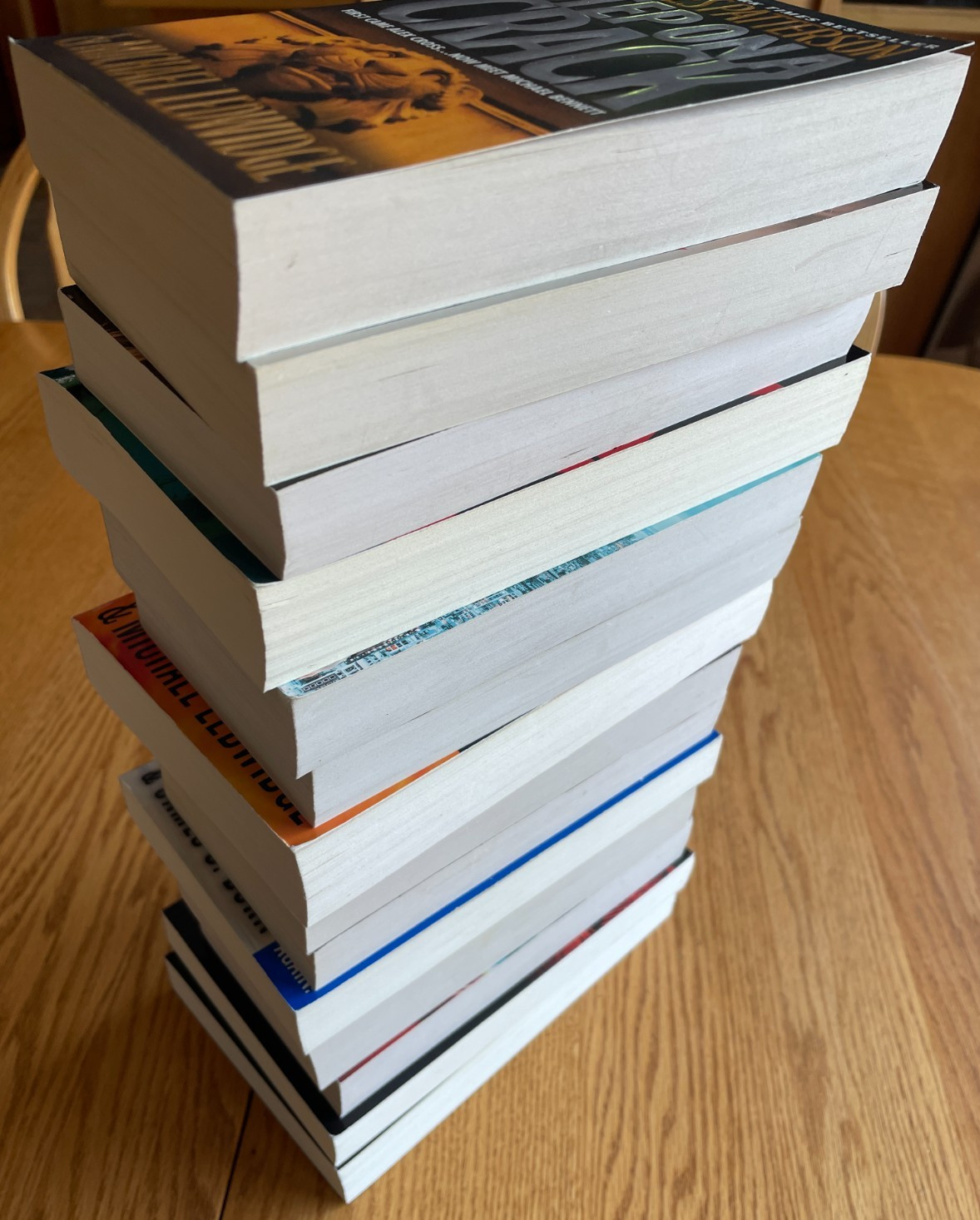 James Patterson MICHAEL BENNETT Series Complete 1-14 Book Set Paperback Lot