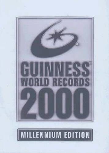 Guinness World Records 2000: Millennium Edition (Guinness Book – VERY GOOD