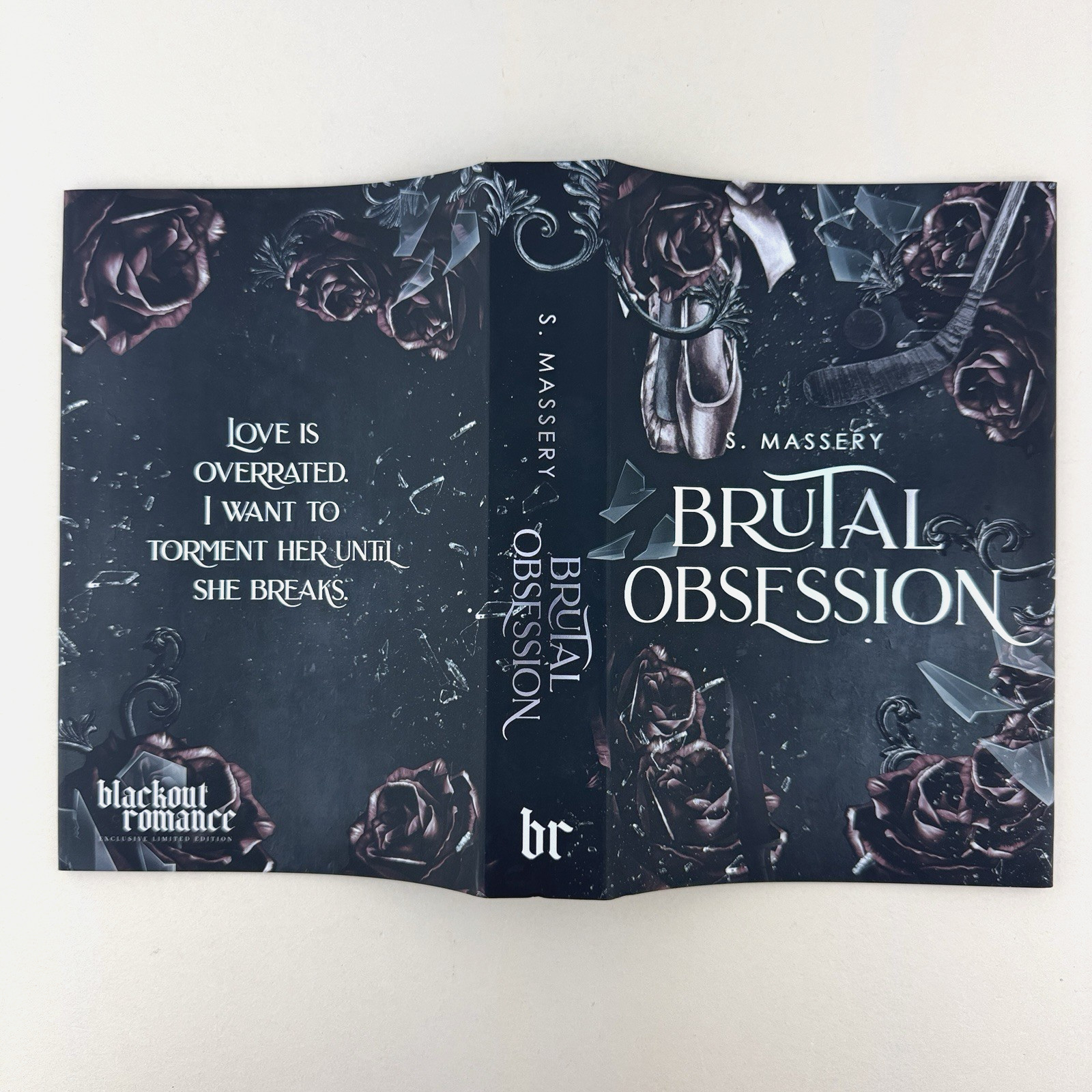 Blackout Romance S Massery Brutal Obsession Special Edition Hardcover New
