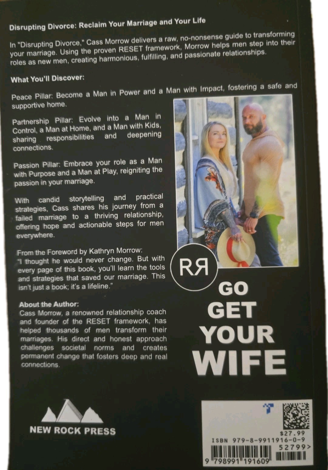 Disrupting Divorce: The New Man by Cass Morrow: New