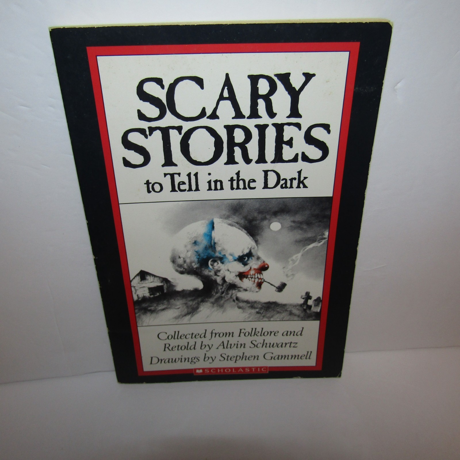 Vintage Scary Stories to Tell in the Dark Book Trilogy by Alvin Schwartz PB Lot