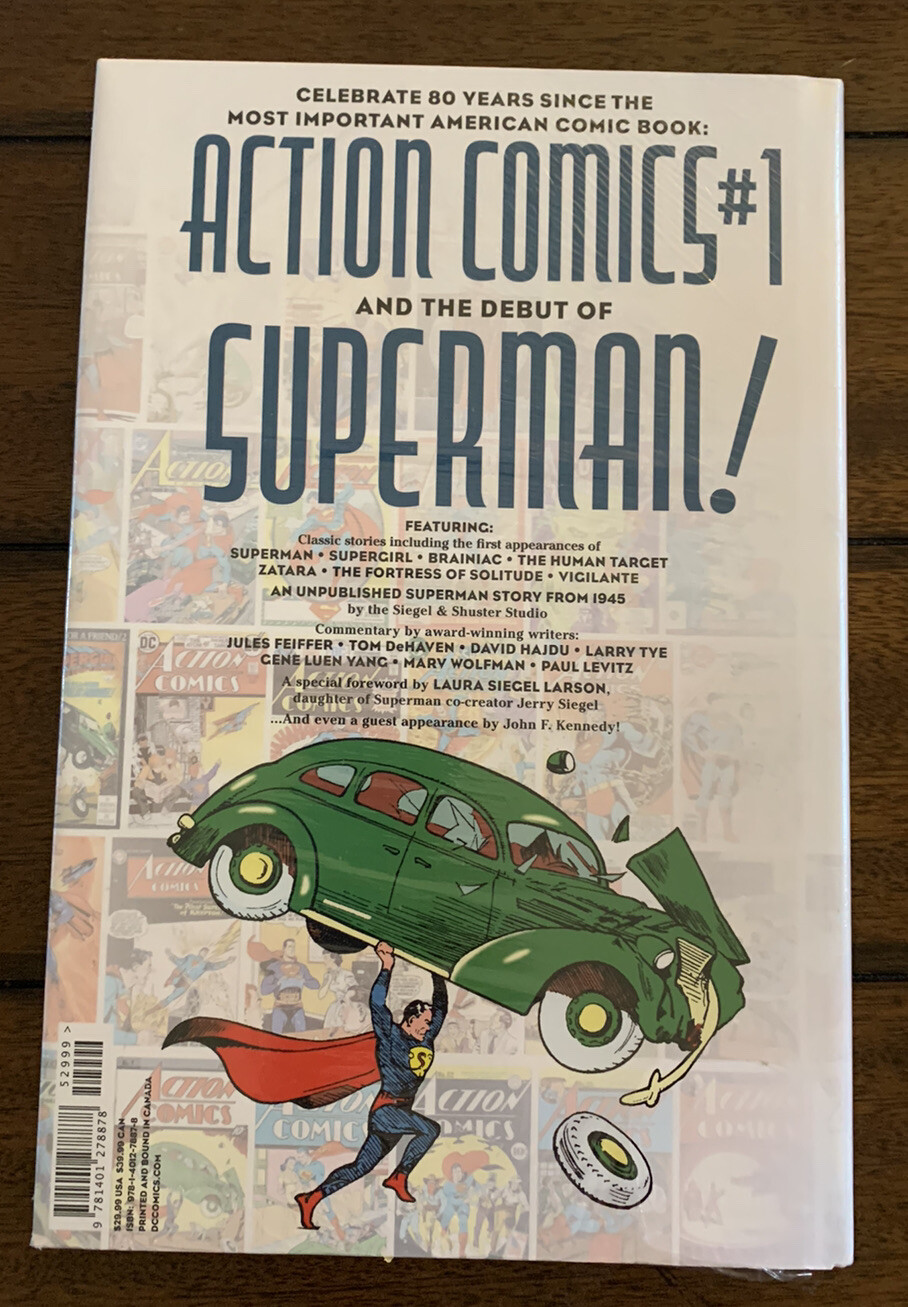 Action Comics by Various (2018, Hardcover) 80 Years of Superman Deluxe Edition