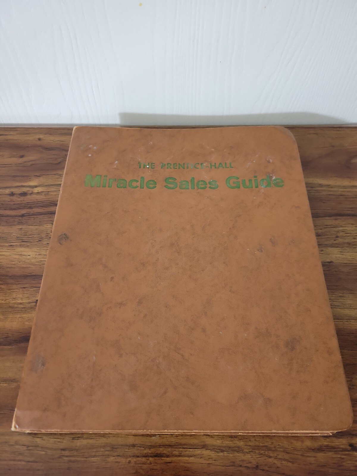 Prentice Hall Miracle Sales Guide by Prentice Hall