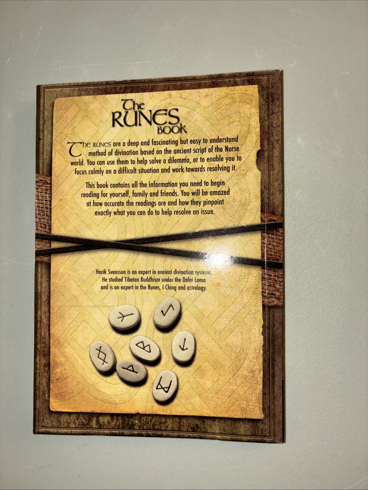 The Runes Book” by Horik Svensson Paperback 128 Pages