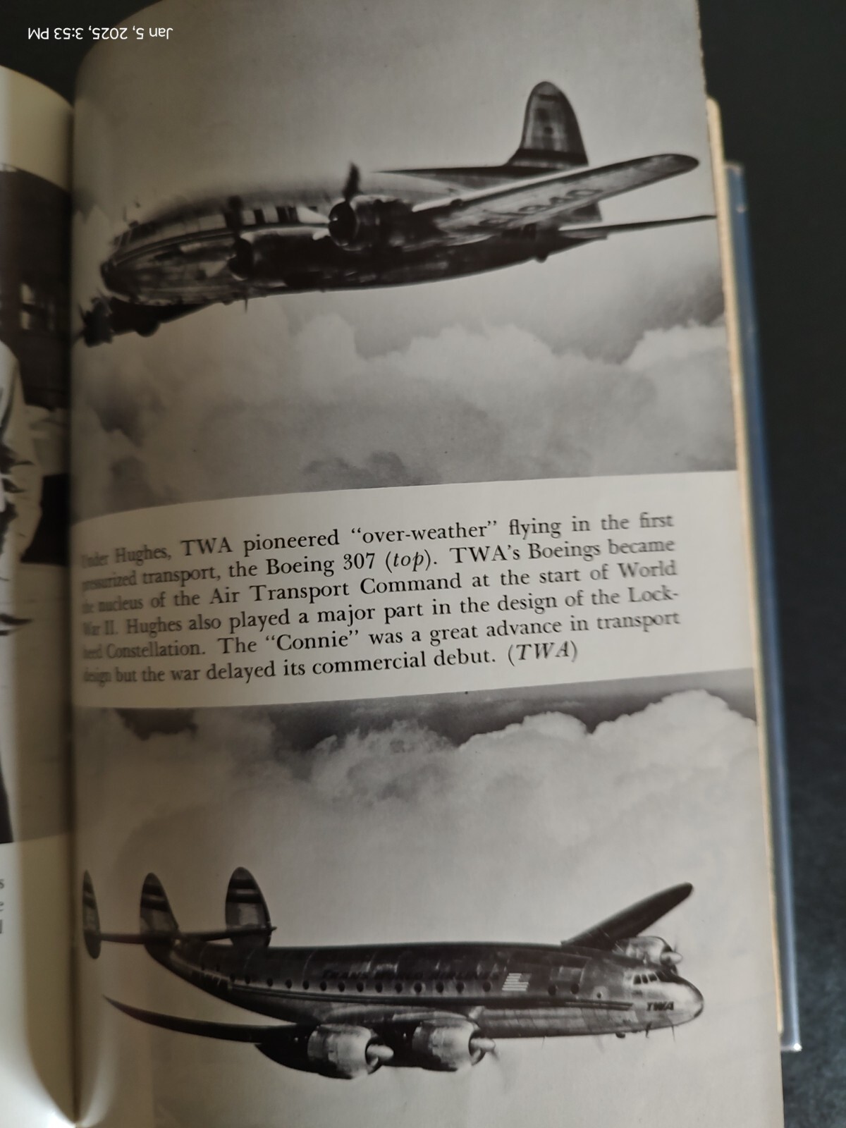 The Sky’s The Limit: The First Complete History of Commercial Aviation, © 1963