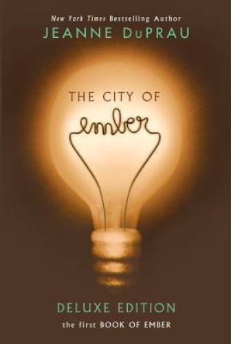 The City of Ember Deluxe Edition: The First Book of Ember – Paperback – GOOD