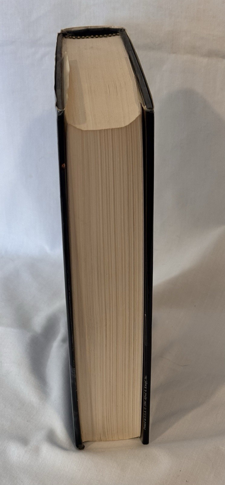 The Witching Hour by Anne Rice 2nd Printing Before Publication 1990 HCDJ