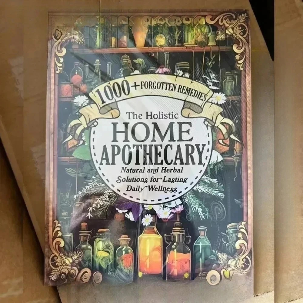 Share Share The Holistic Home Apothecary 1000+ Forgotten Remedies_book