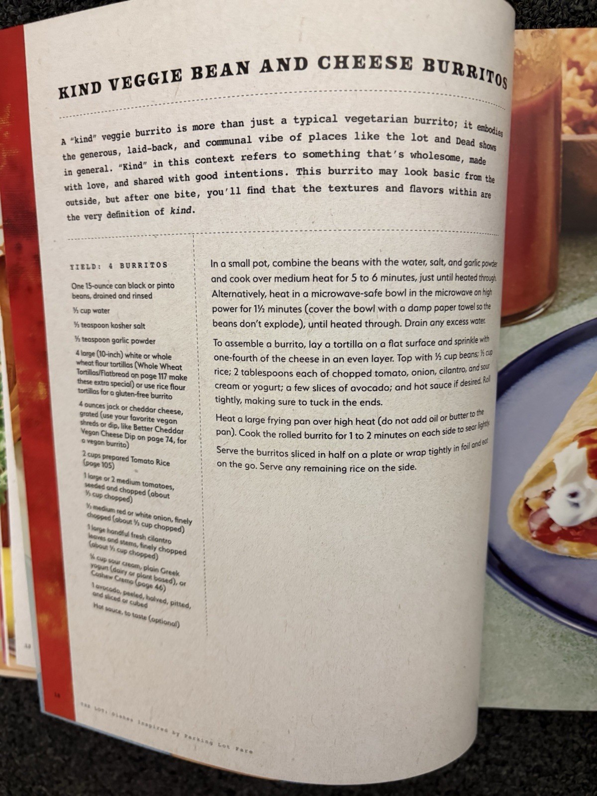 Dead in the Kitchen: The Official Grateful Dead Cookbook See Description