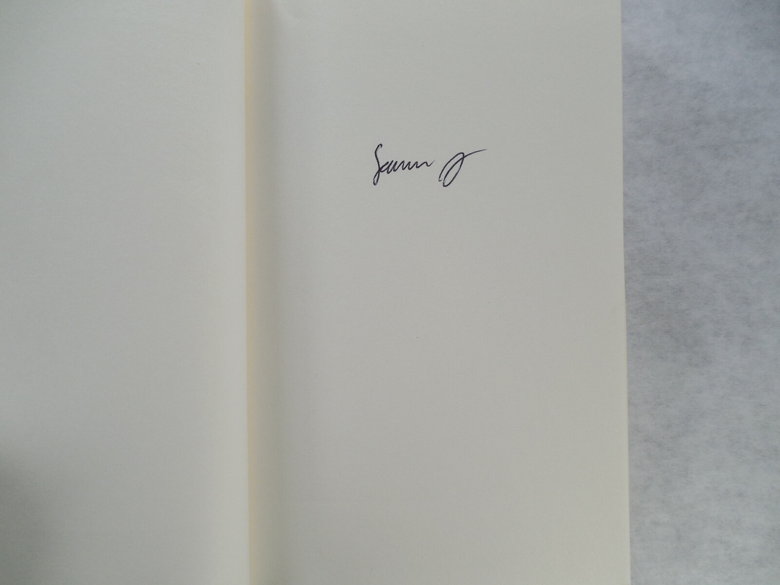 Beatrice and Virgil by Yann Martel, 2010, 1st Ed, 1st Pr, Signed, Very Good