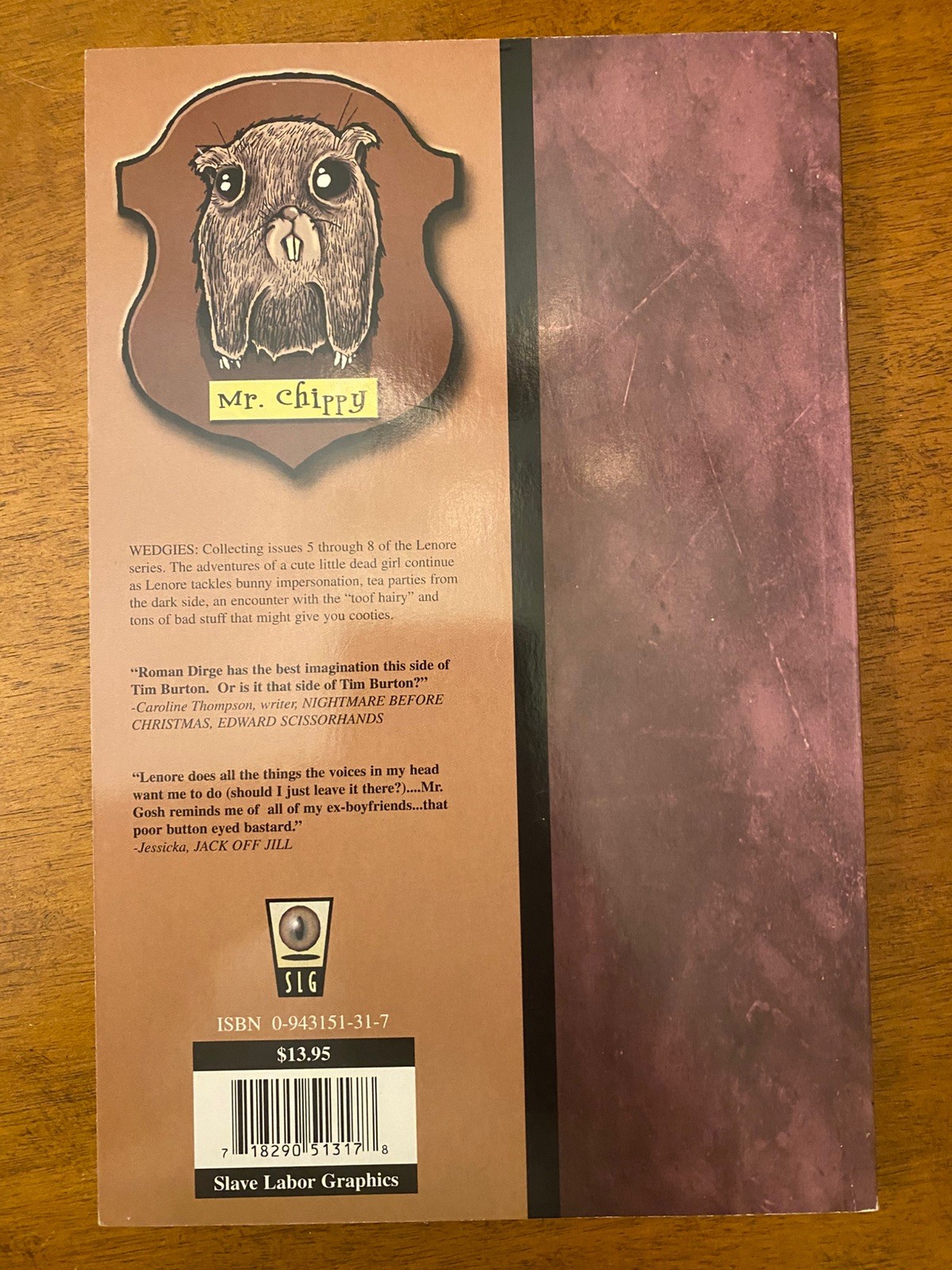 Lenore First Edition Vol 1 TPB Set: Noogies, Wedgies, and Cooties by Roman Dirge