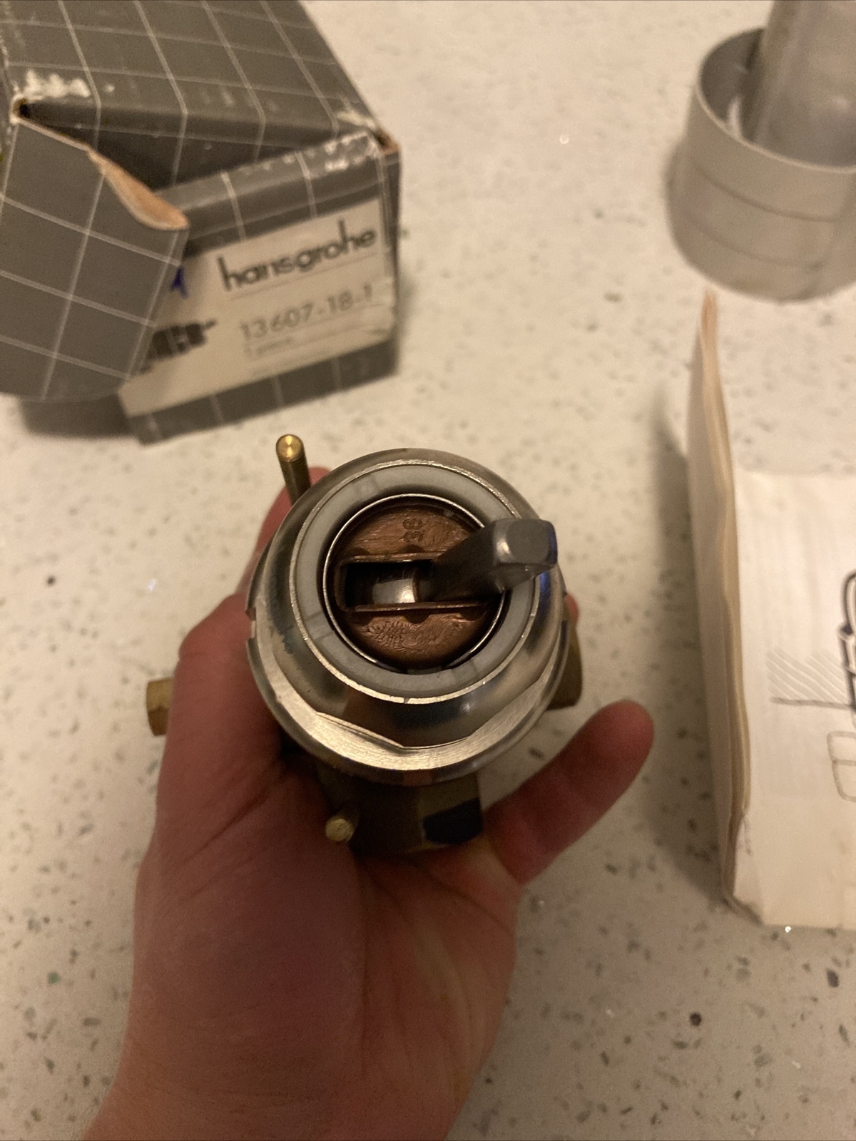 Hansgrohe Axor Allegroh 13607181 shower mixer ROUGH