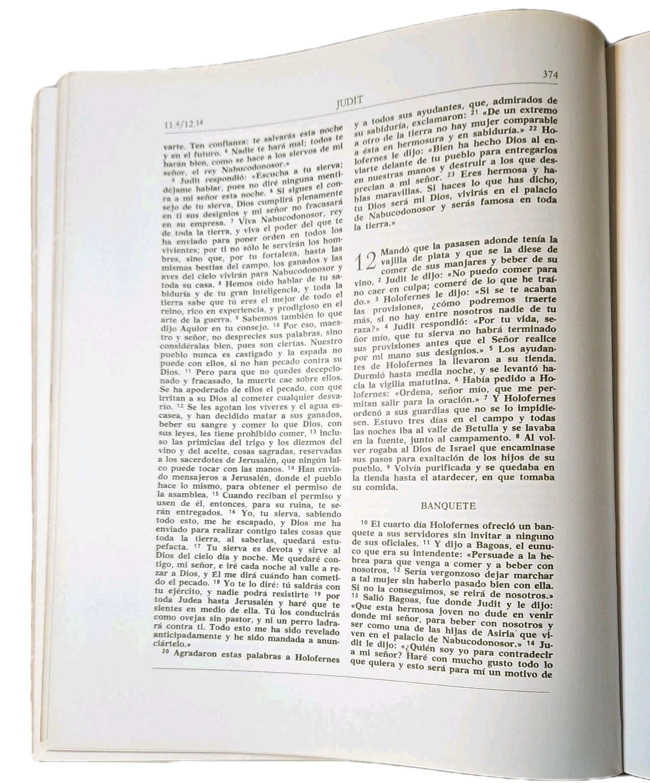 La Biblia EDAF Madrid 1967 Casimiro Morcillo Luxury Edition Bible Leather
