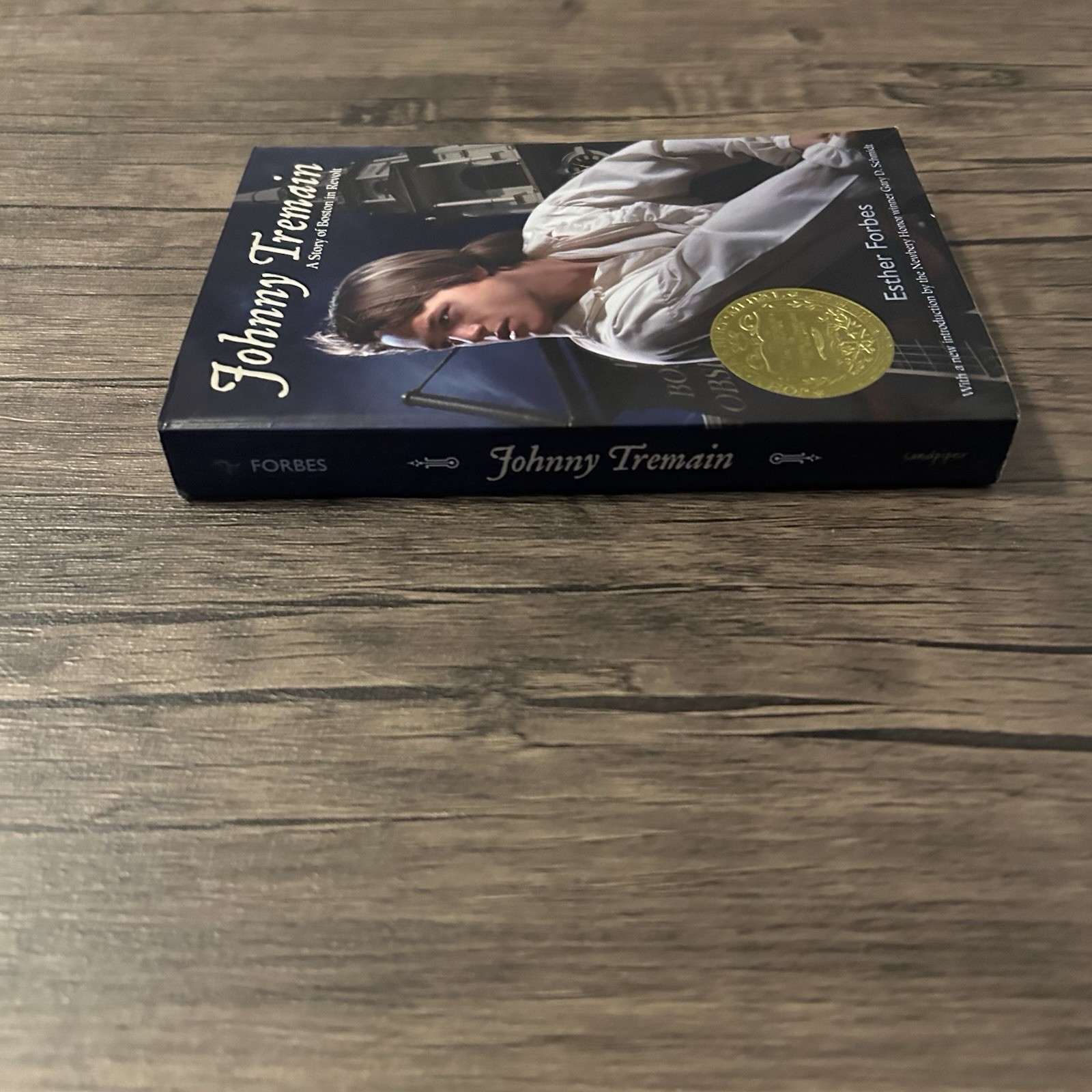 Johnny Tremain : A Newbery Award Winner by Esther Hoskins Forbes (2025, Trade…