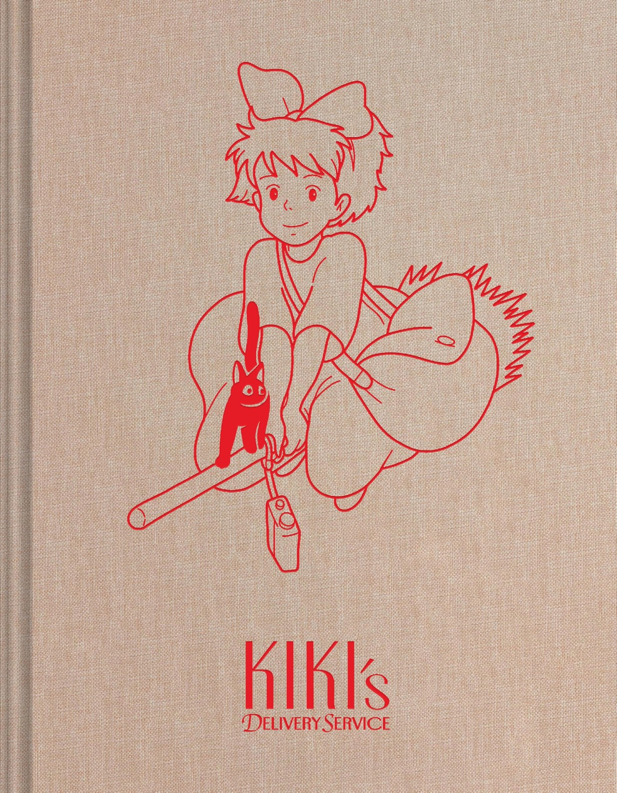 Studio Ghibli Kiki’s Delivery Service Sketchbook