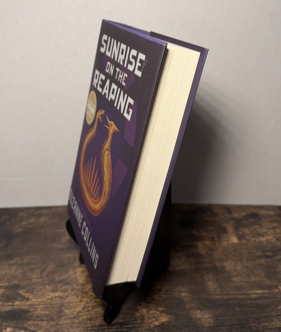 Sunrise on the Reaping (Hunger Games) 2025 First Edition First Printing-perfect