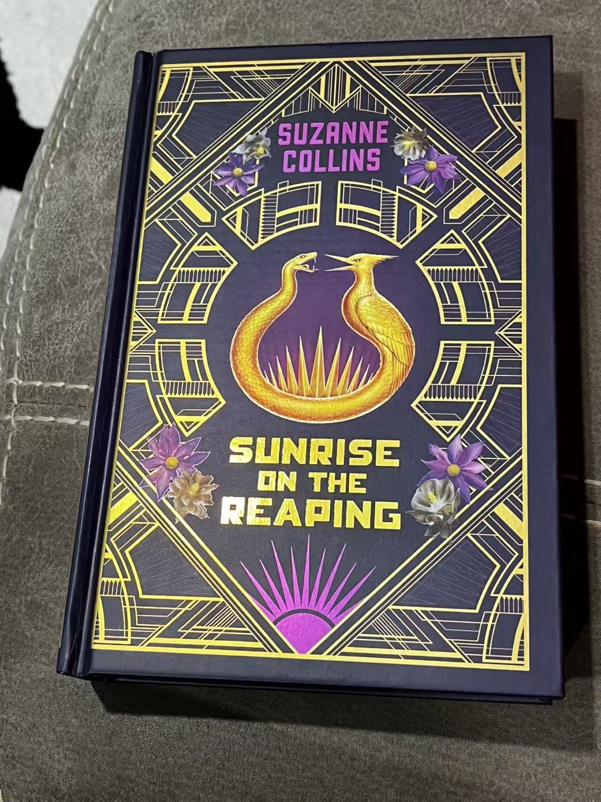 Sunrise on the Reaping Deluxe Edition – by Suzanne Collins (Hardcover)