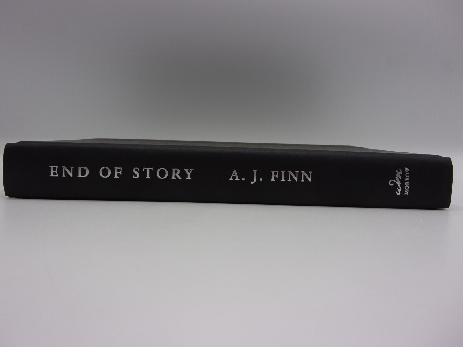 End of Story by A. J. Finn (2024, Hardcover/DJ Protected) New